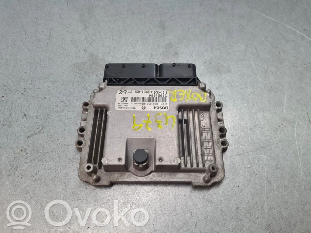 Peugeot Boxer Engine control unit/module 