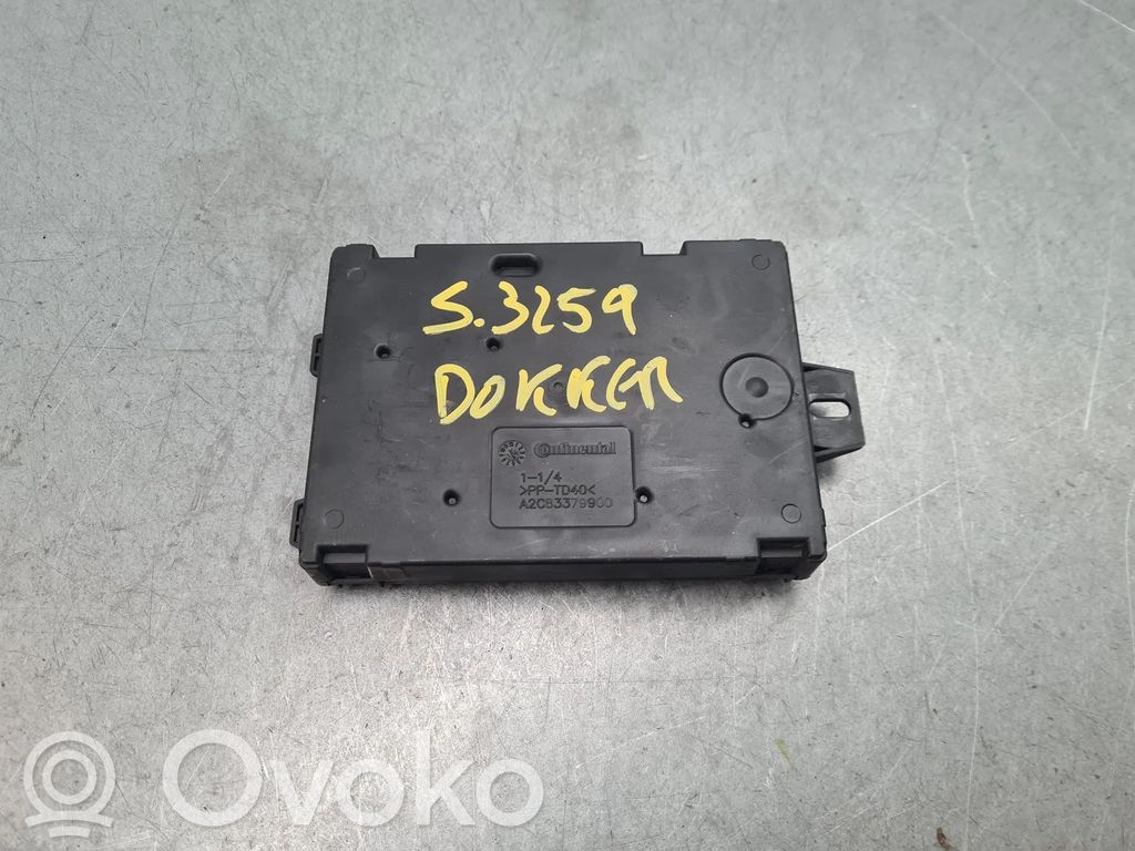 Dacia Dokker Modul confort 