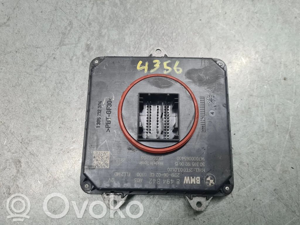 BMW 2 F22 F23 Moduł poziomowanie świateł Xenon 