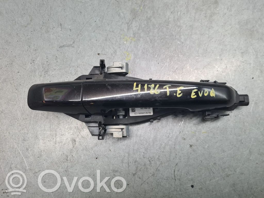 Land Rover Range Rover Evoque L538 Klamka zewnętrzna drzwi tylnych 