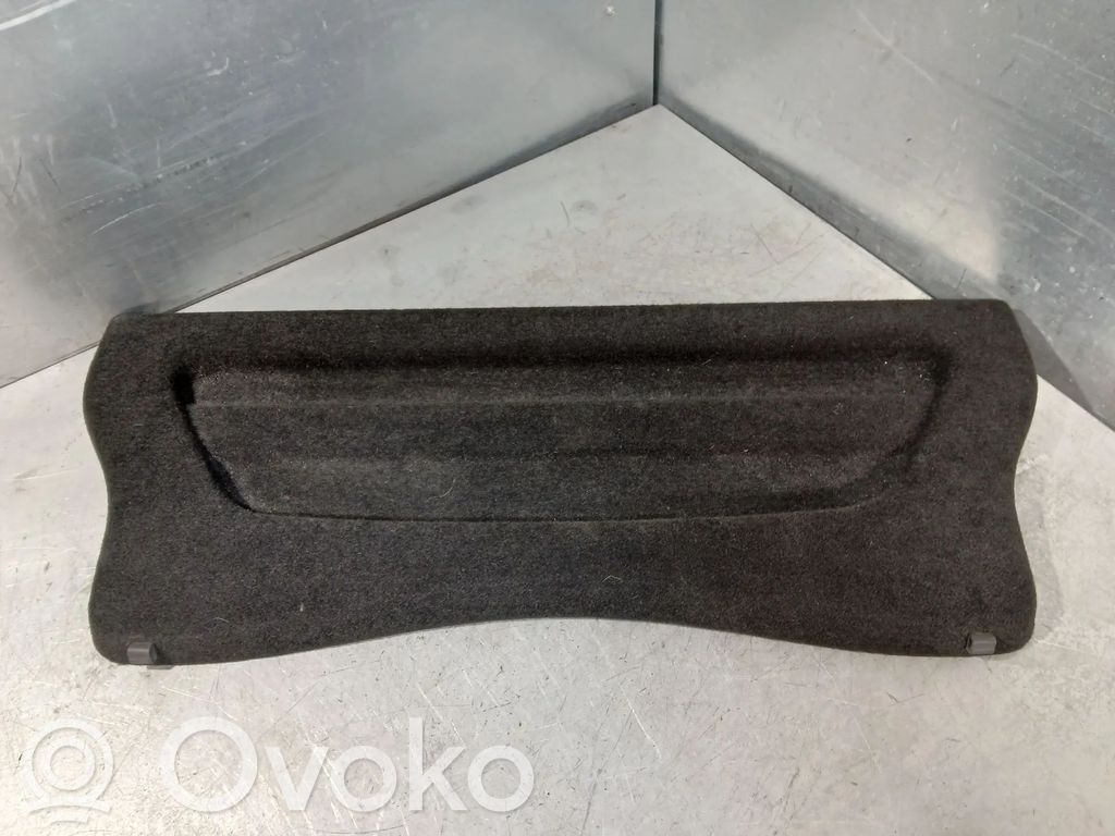 Parcel shelf