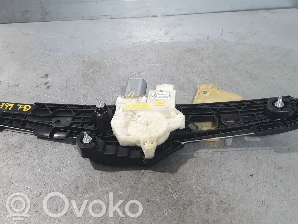 Renault Captur II Macara geam față fără motor 