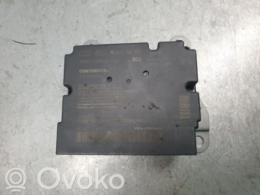 Hyundai i20 (BC3 BI3) Sterownik / Moduł Airbag 
