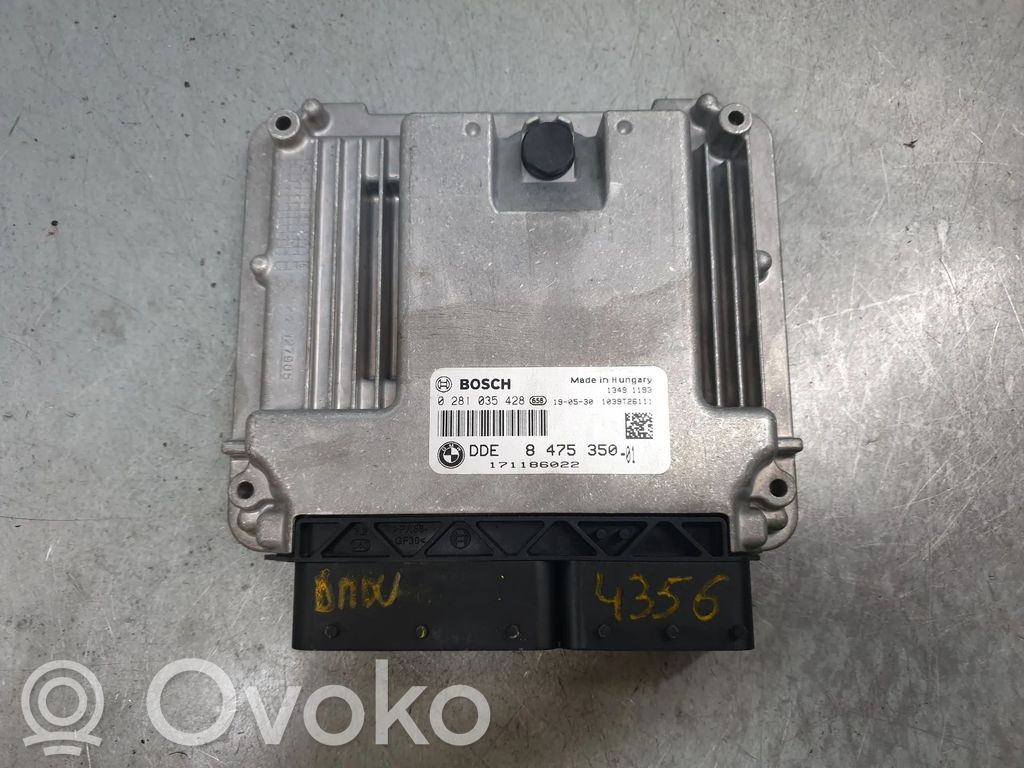 BMW 2 F22 F23 Engine control unit/module 
