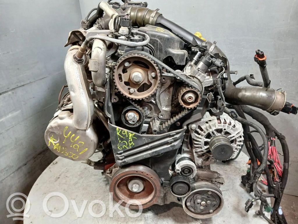 Двигатель   K9K628,D369158,K9KE628
