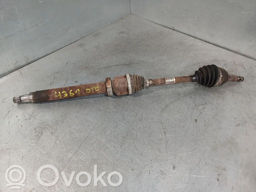Ford Fiesta Półoś przednia 