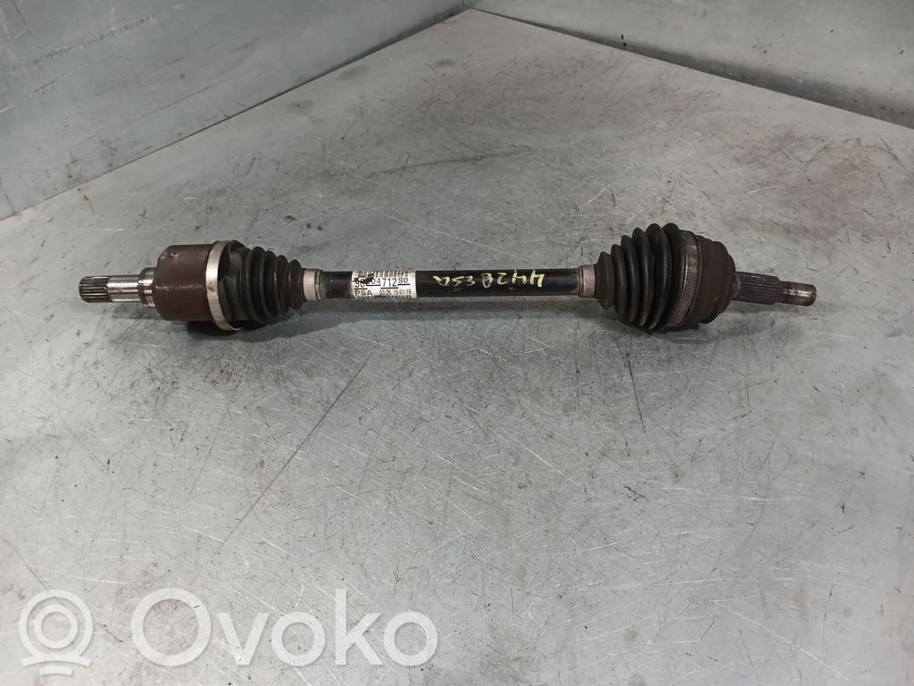 Peugeot Partner III Front driveshaft 