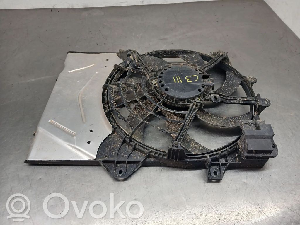 Elektrolüfter   9801666680,FS2083,T300093