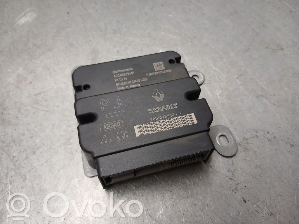 Dacia Lodgy Unidad de control/módulo del Airbag 