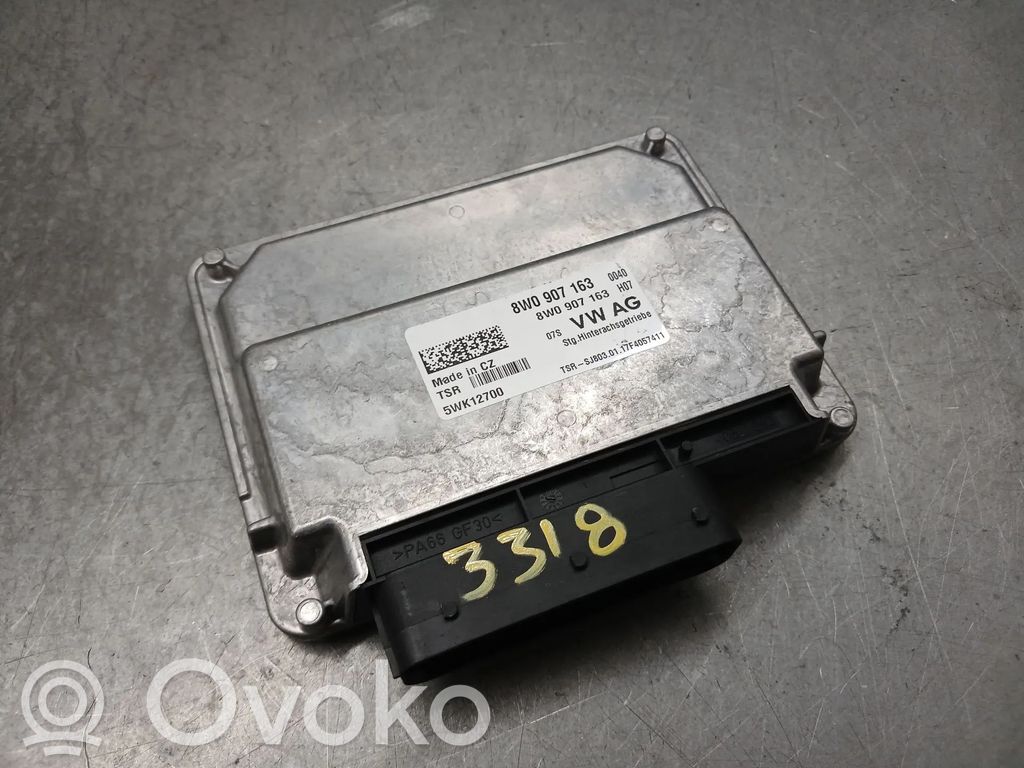Gearbox control unit/module   8W0907163,5WK12700,SJ8030117F4057411