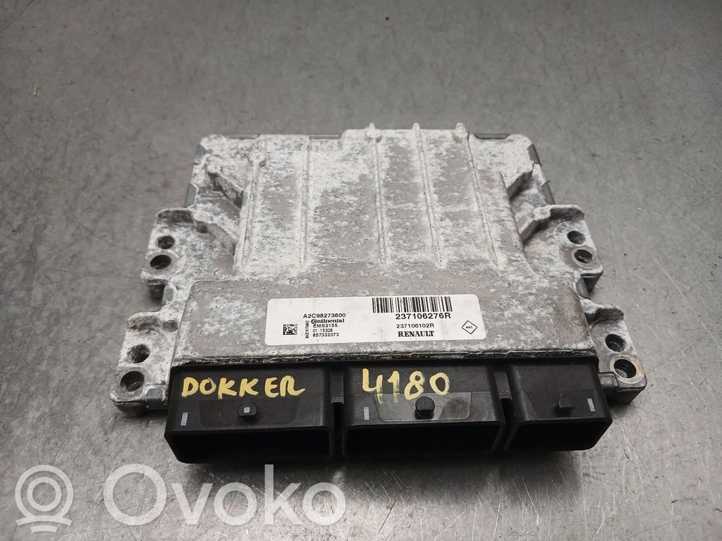 Engine control unit/module   237106276R,237106102R,A2C98273600,EMS3155