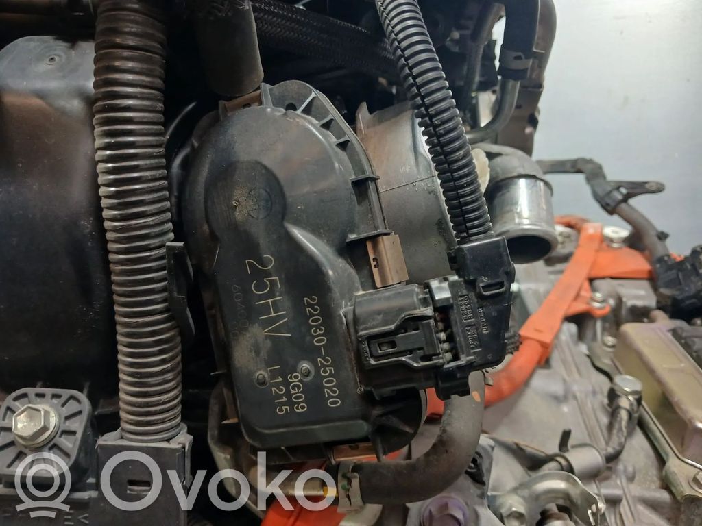Toyota RAV 4 (XA50) Przepustnica elektryczna 