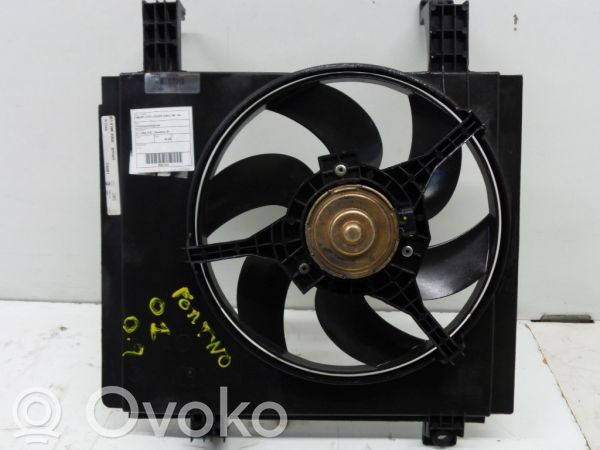 Smart ForTwo I Elektrisks radiatoru ventilators 