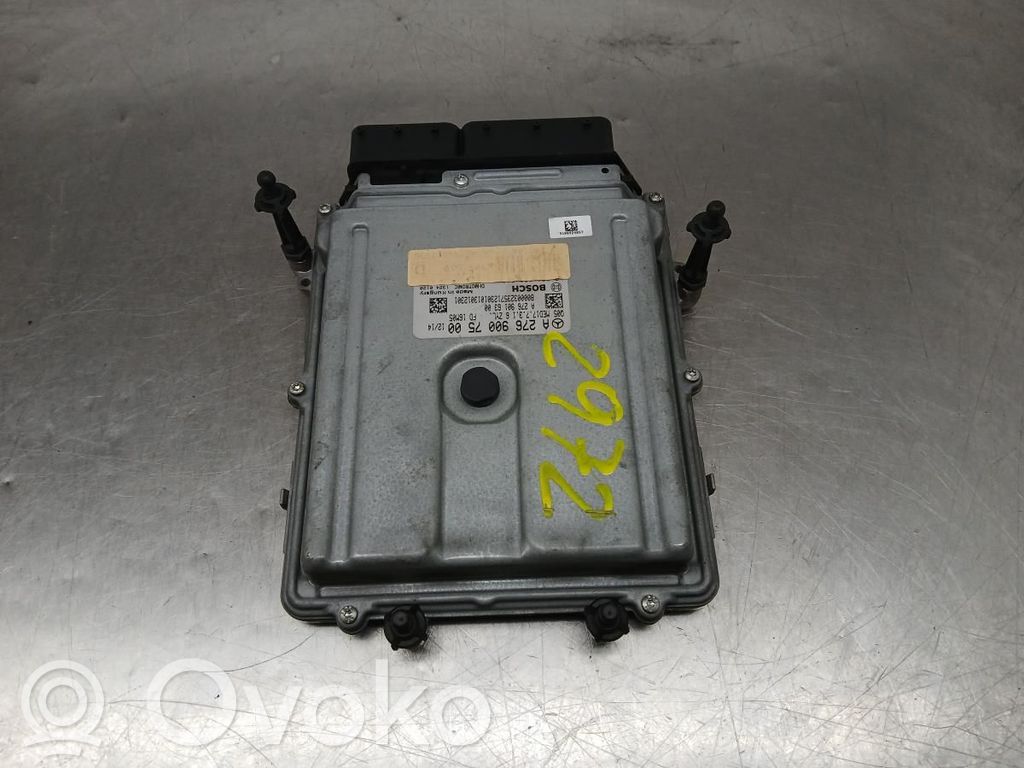 Engine control unit/module   A2769007500,A2769016300