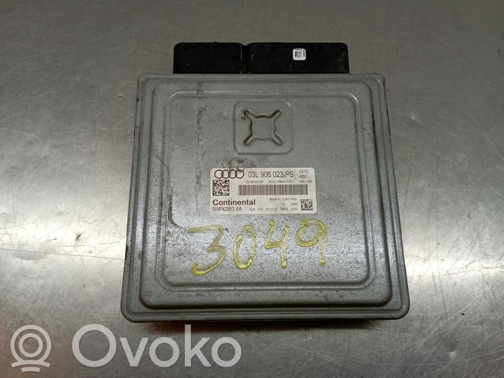 Audi A1 Engine control unit/module 