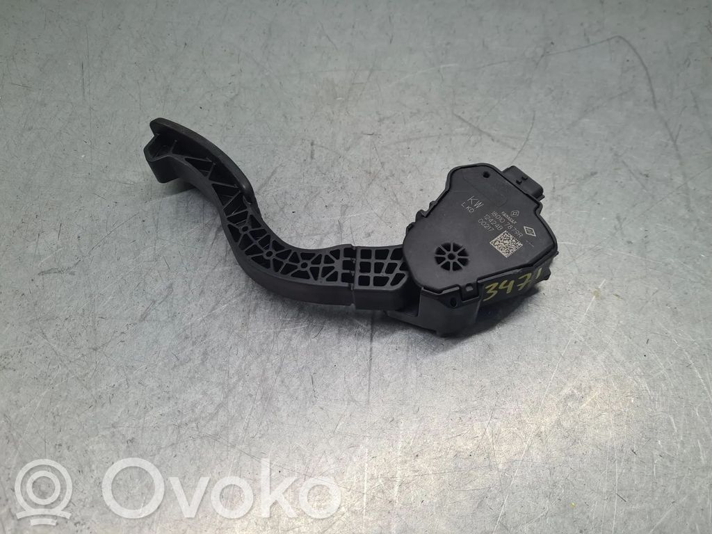 Accelerator throttle pedal   180107879R,12424B