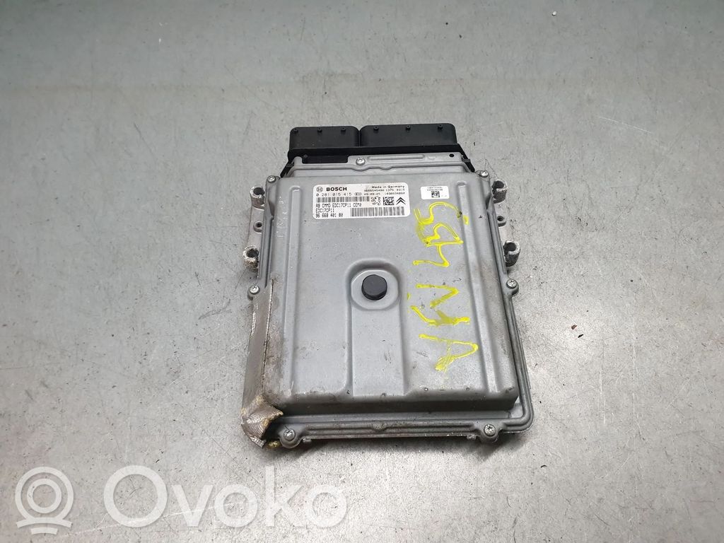 Moottorin ohjainlaite/moduuli   9666840180,0281015415,9666545480,EDC17CP11