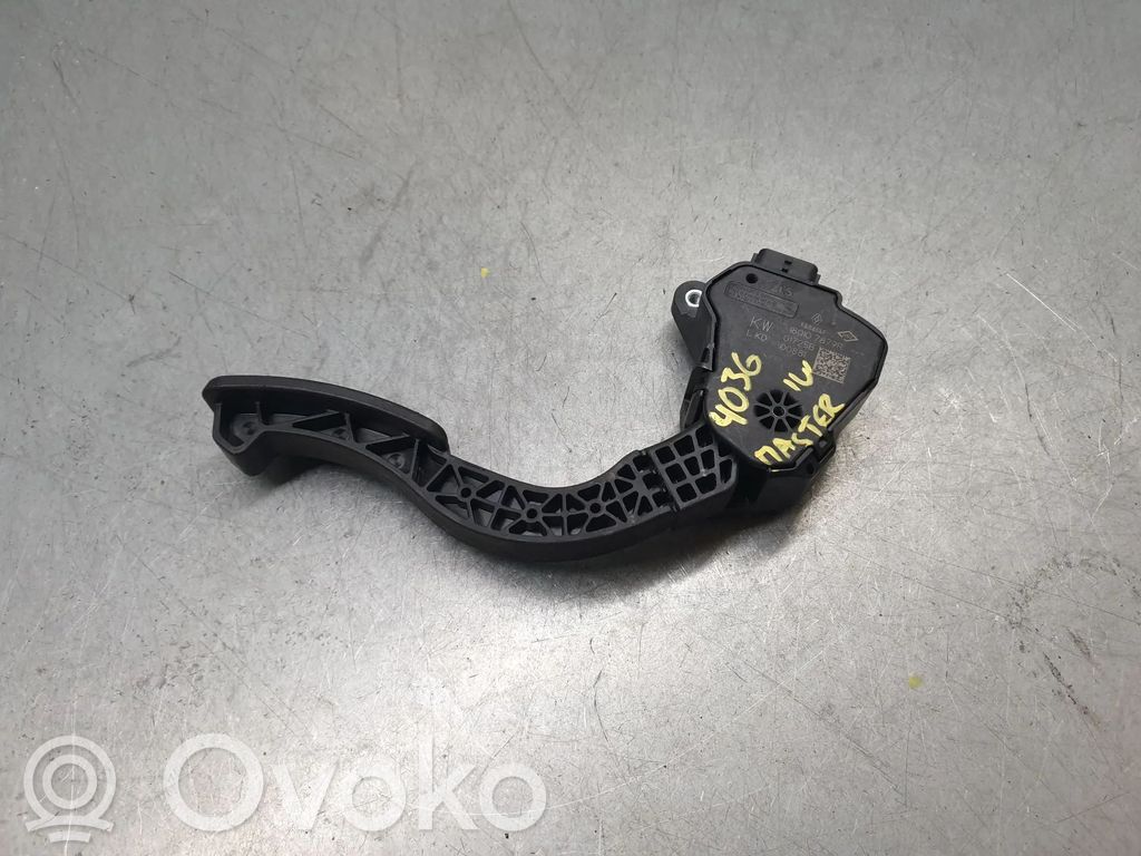 Renault Master IV Accelerator throttle pedal 
