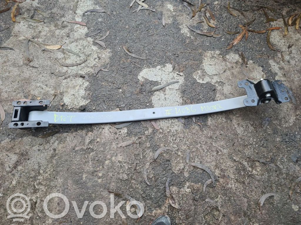 Renault Master IV Front coil spring 
