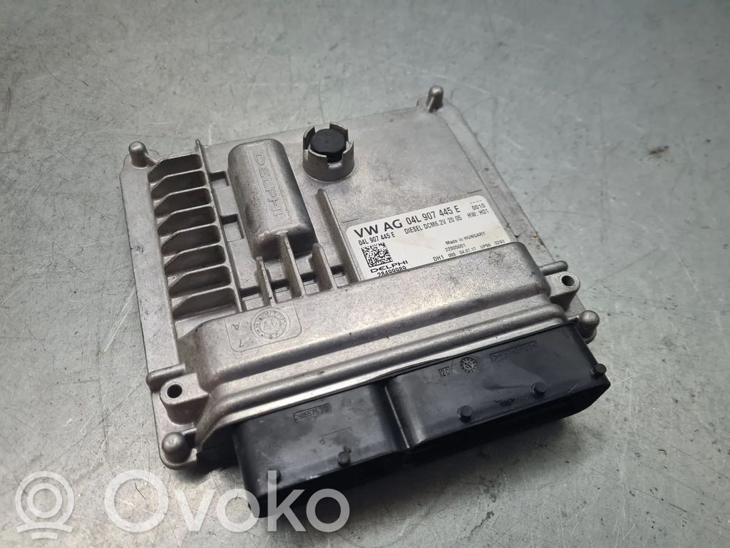 Unidad de control/módulo del motor   04L907445E,22005001,28499989