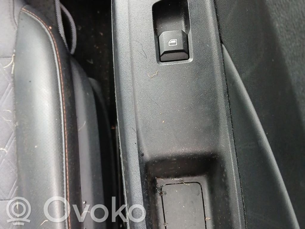 Electric window control switch