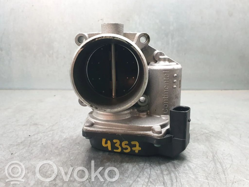 Audi Q3 F3 Przepustnica elektryczna 