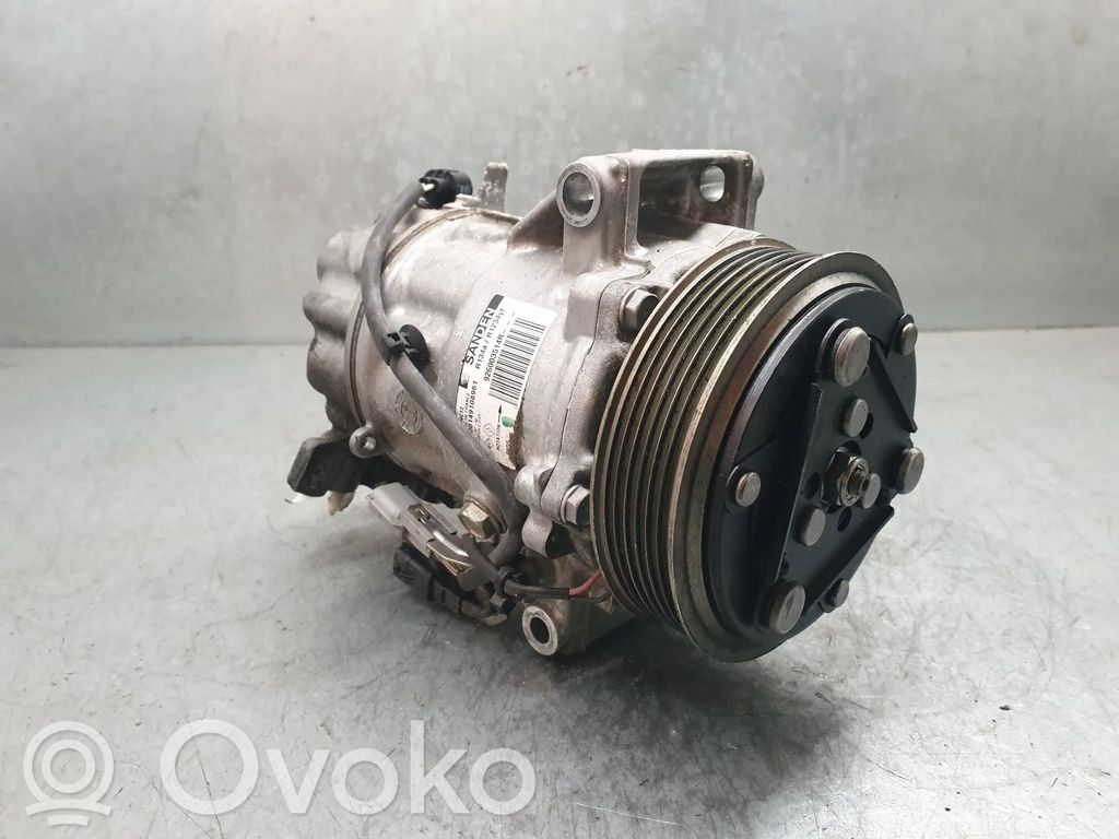 Renault Clio V Kompresor / Sprężarka klimatyzacji A/C 