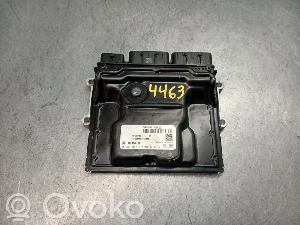 Renault Clio V Engine control unit/module 