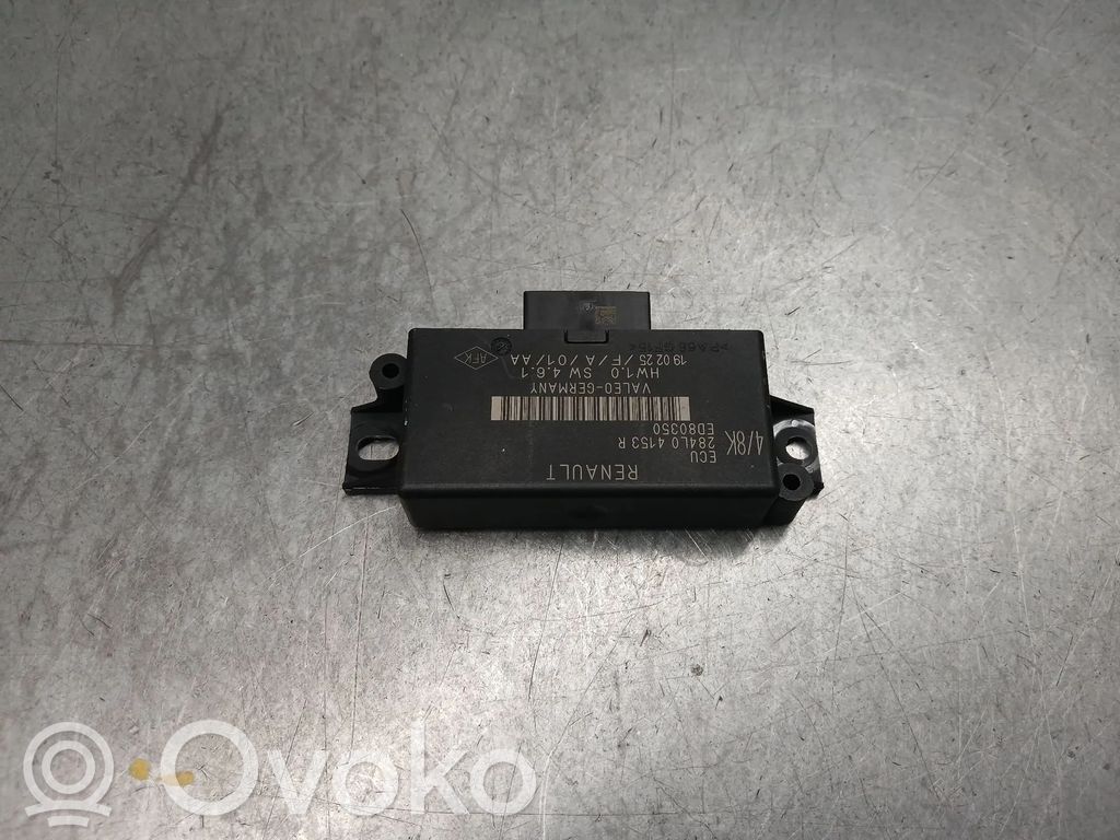 Parking PDC control unit/module   284L04153R,ED80350