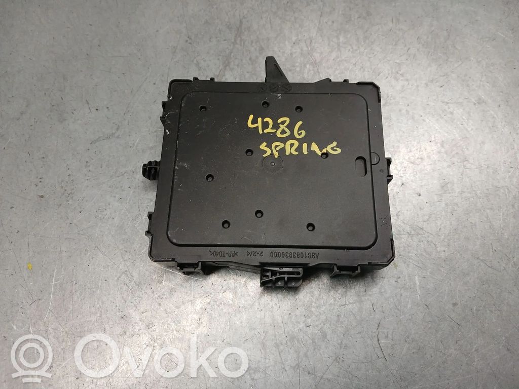 Dacia Spring Komforto modulis 