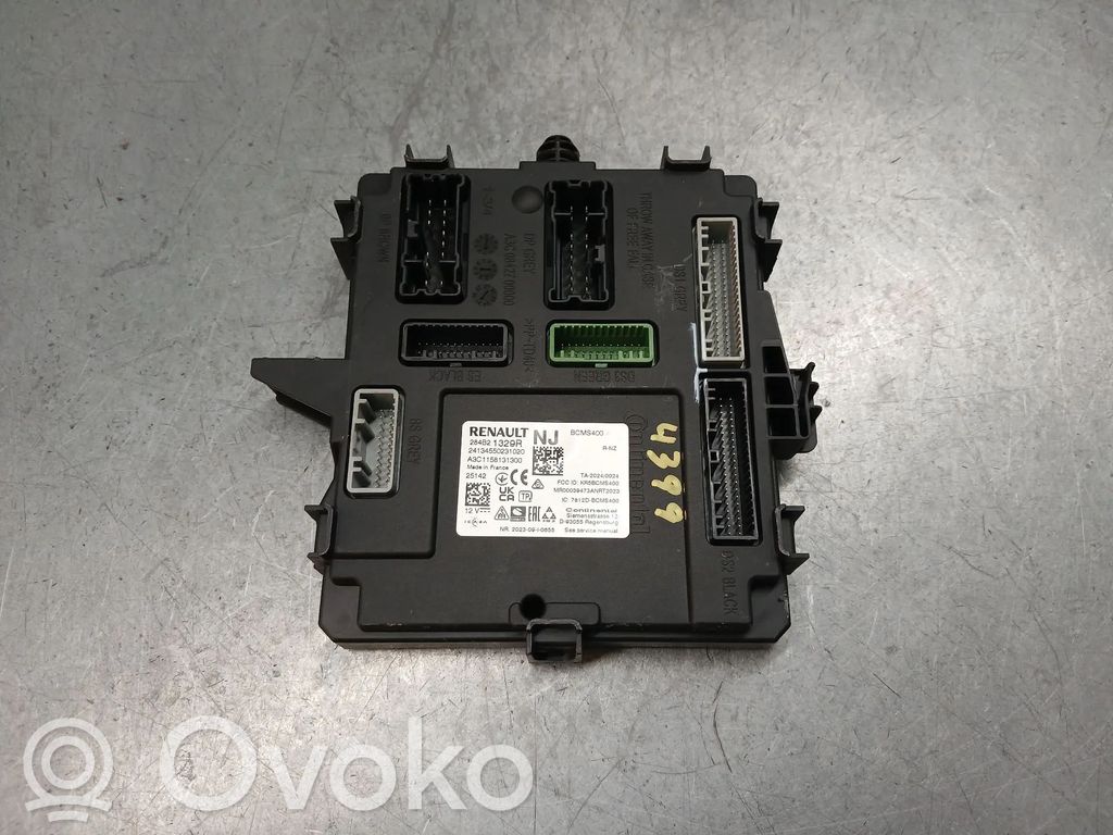 Renault Captur II Komforto modulis 