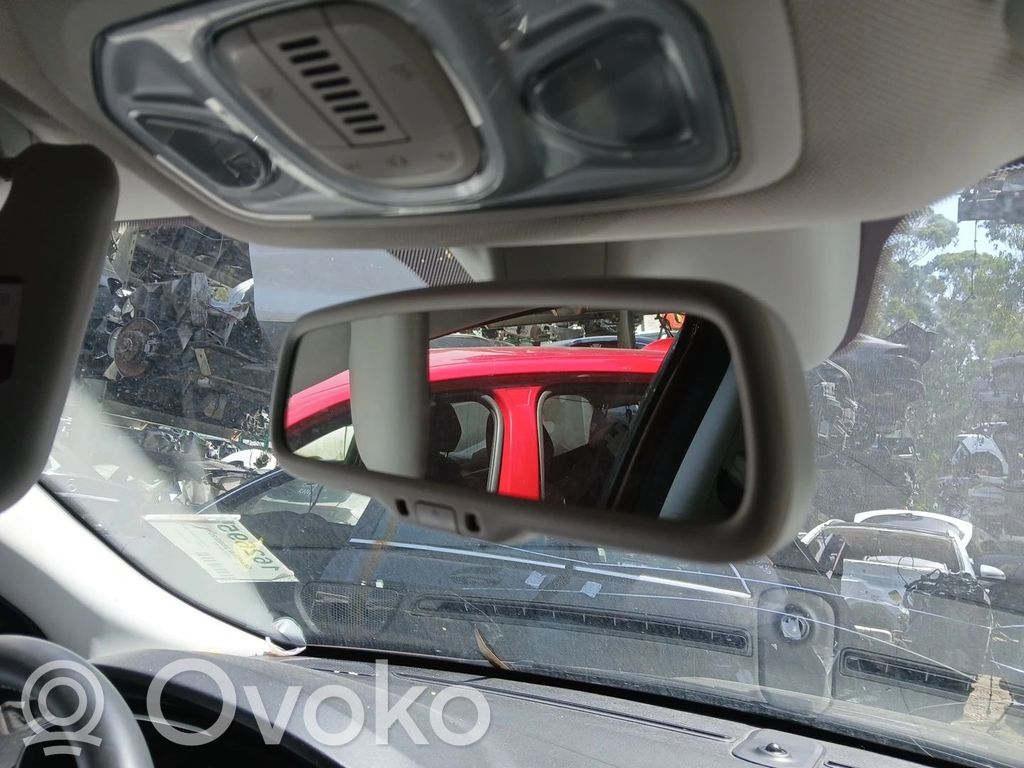 Espejo retrovisor (interior)
