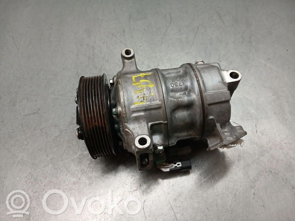 Renault Scenic IV - Grand scenic IV Kompresor / Sprężarka klimatyzacji A/C 