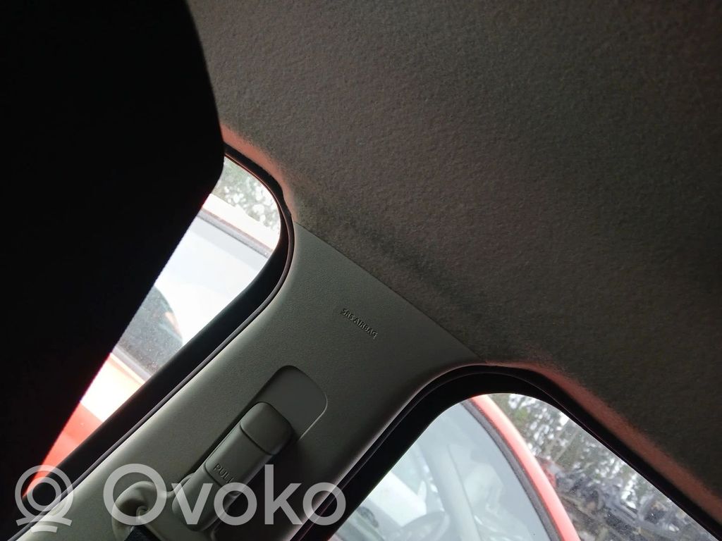 Airbag del techo