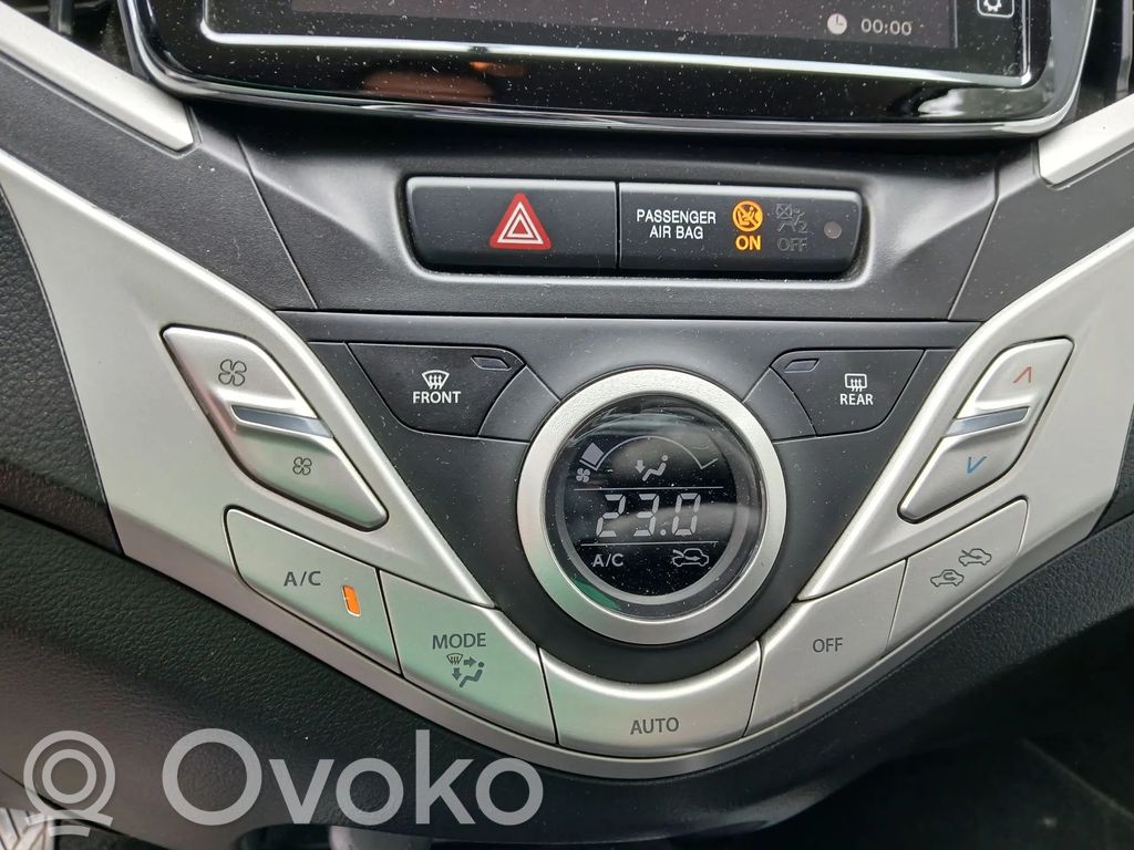 Panel klimatyzacji