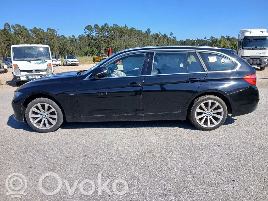 BMW 3 F30 F35 F31 Mechanizm podnoszenia szyby tylnej bez silnika 