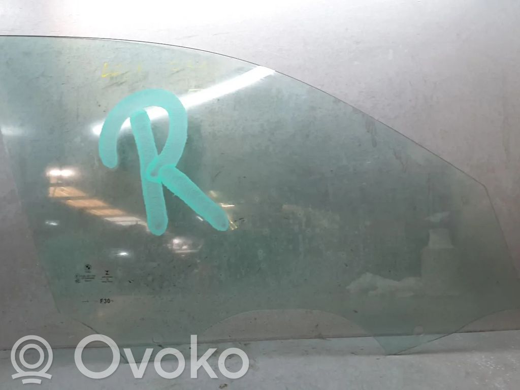 BMW 3 F30 F35 F31 Szyba drzwi przednich 