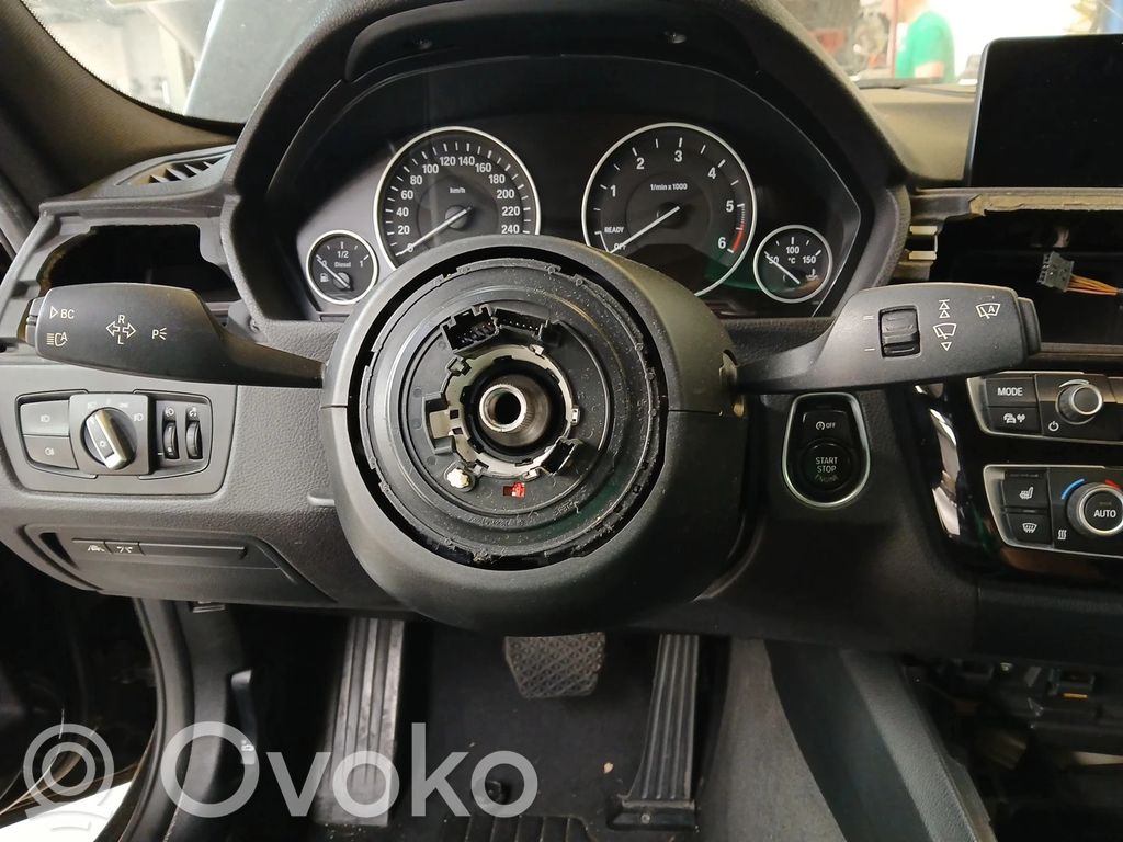 BMW 3 F30 F35 F31 Lenkwinkelsensor Airbagschleifring Wickelfeder