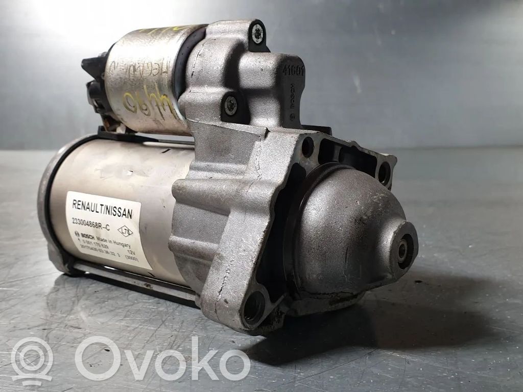 Renault Megane IV Motorino d’avviamento 