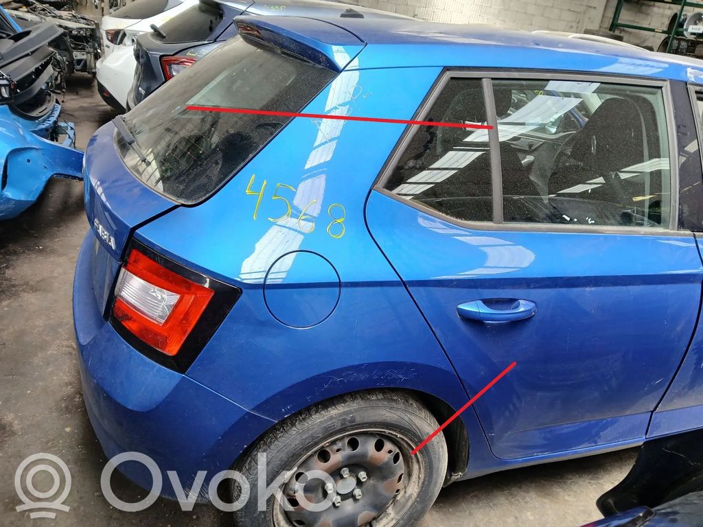 Skoda Fabia Mk3 (NJ) Panou aripă spate 
