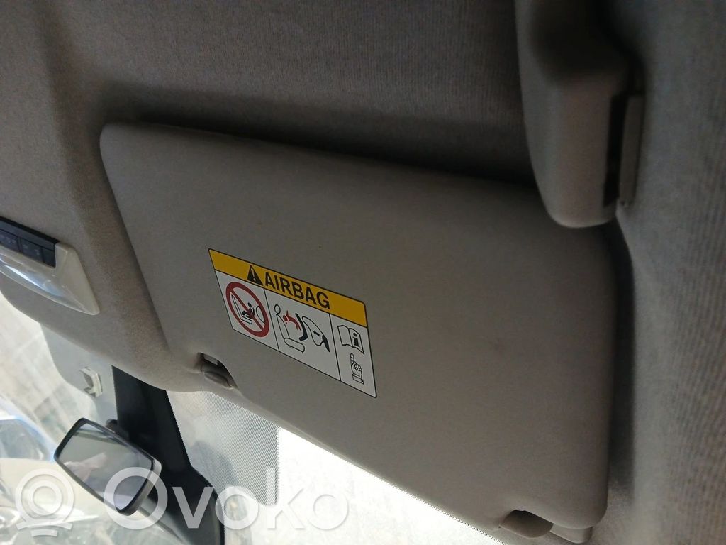 Nissan Micra K14 Aletta parasole 