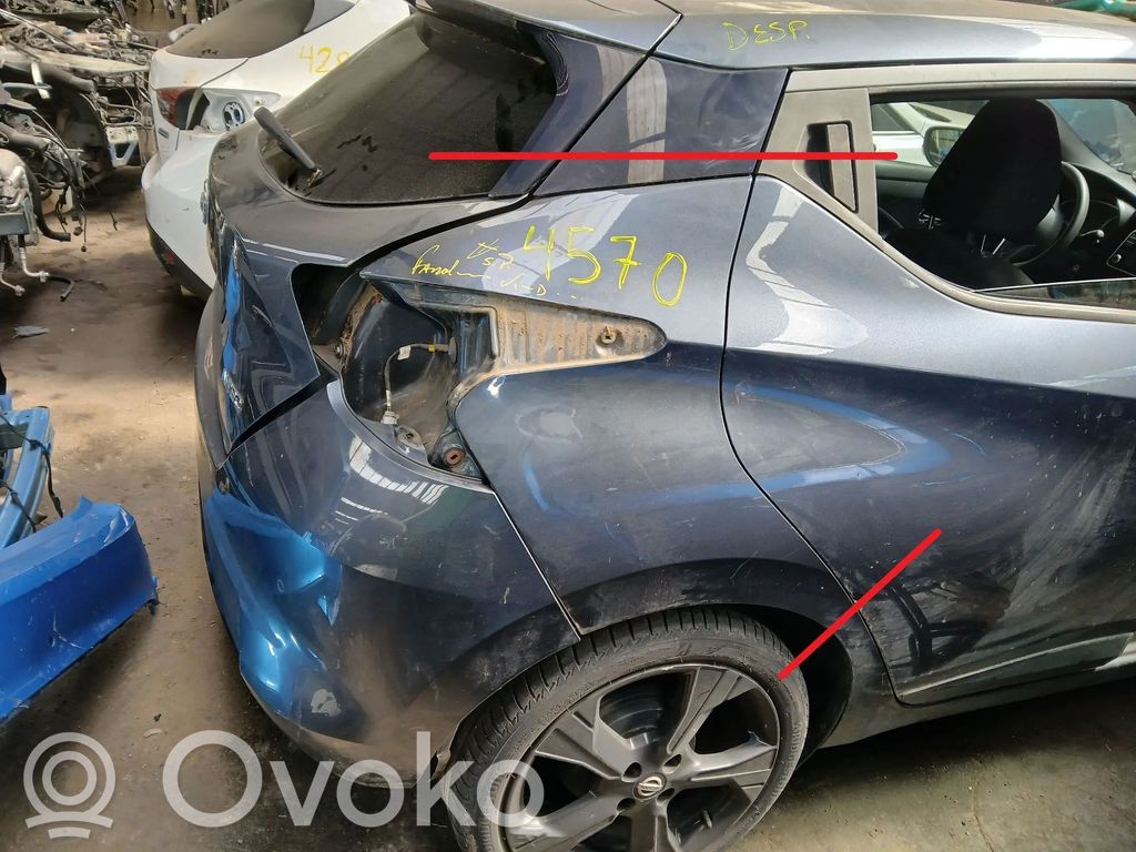 Nissan Micra K14 Panou aripă spate 