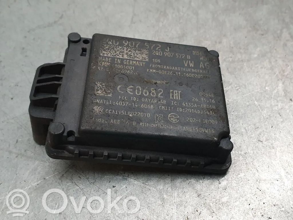 Audi Q2 - Sensore radar Distronic