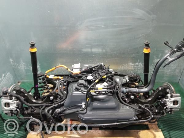 Renault Captur II Cadru auxiliar spate 