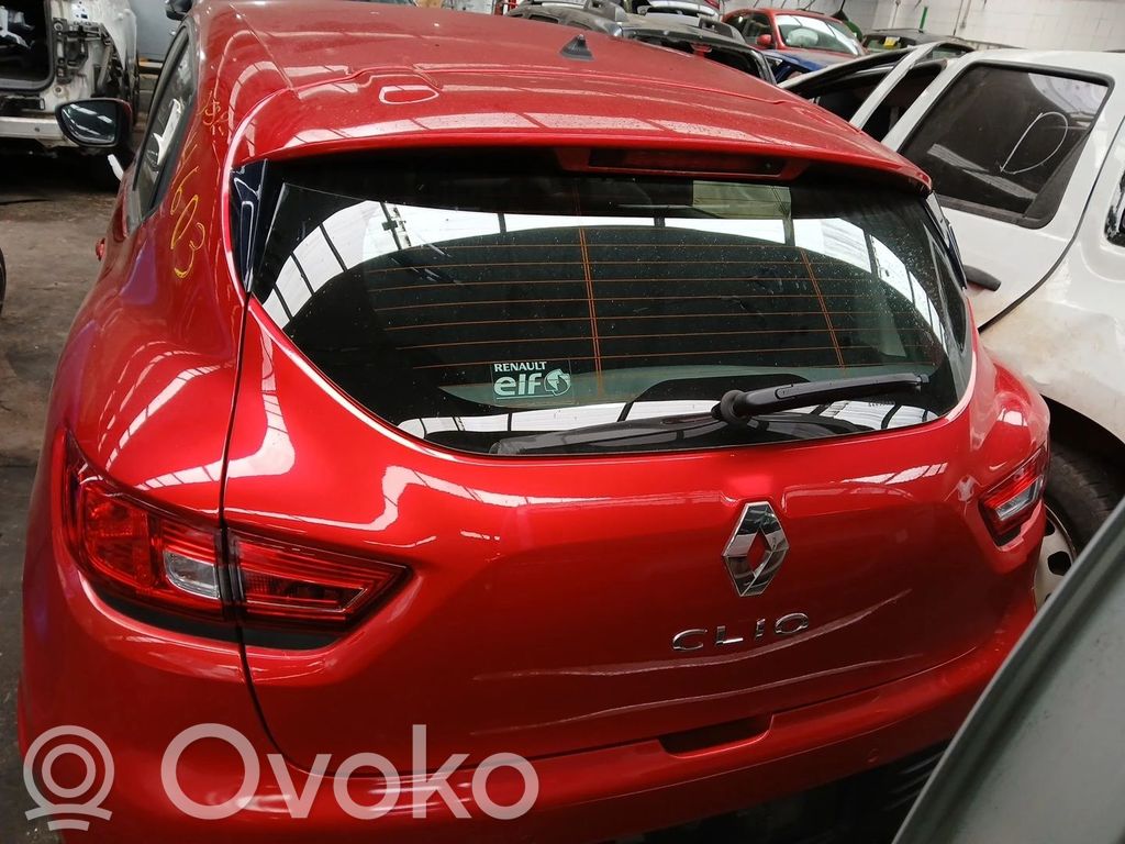 Renault Clio IV Puerta del maletero/compartimento de carga