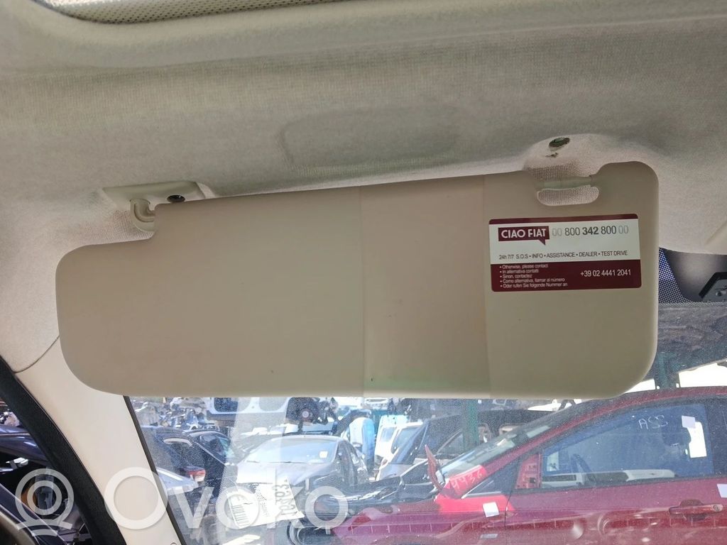 Fiat 500 Aletta parasole
