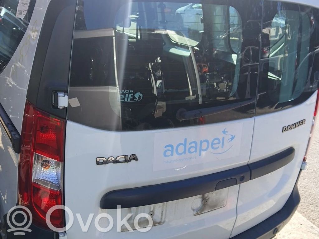 Dacia Dokker Couvercle de coffre