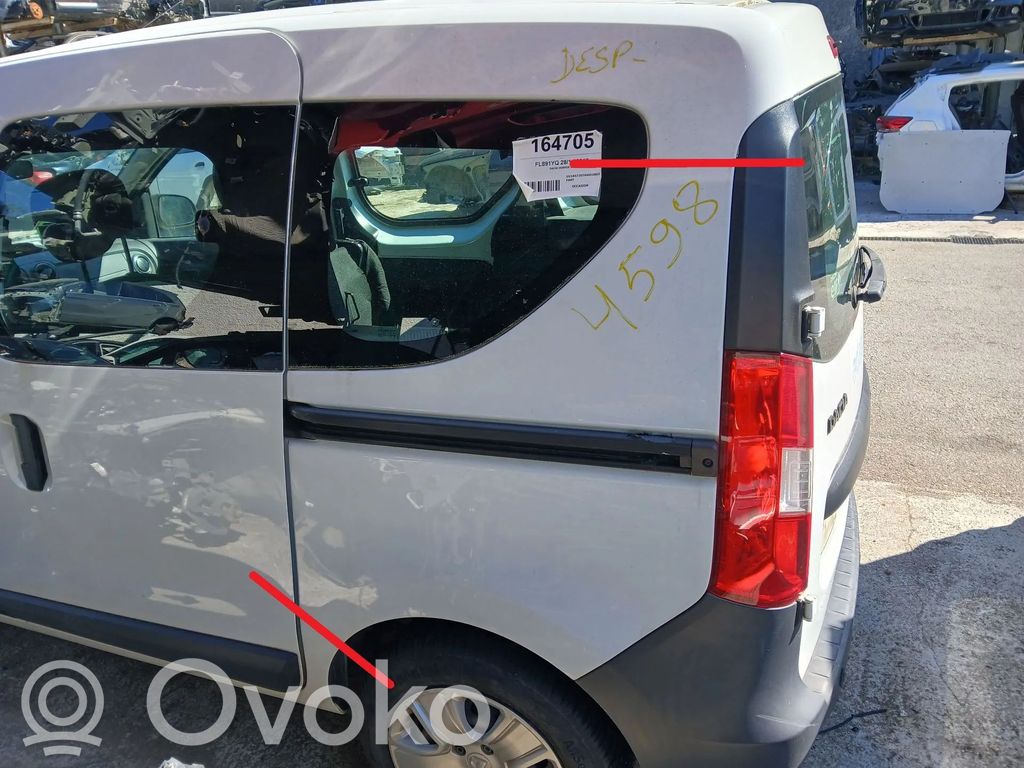 Dacia Dokker Rear quarter panel 