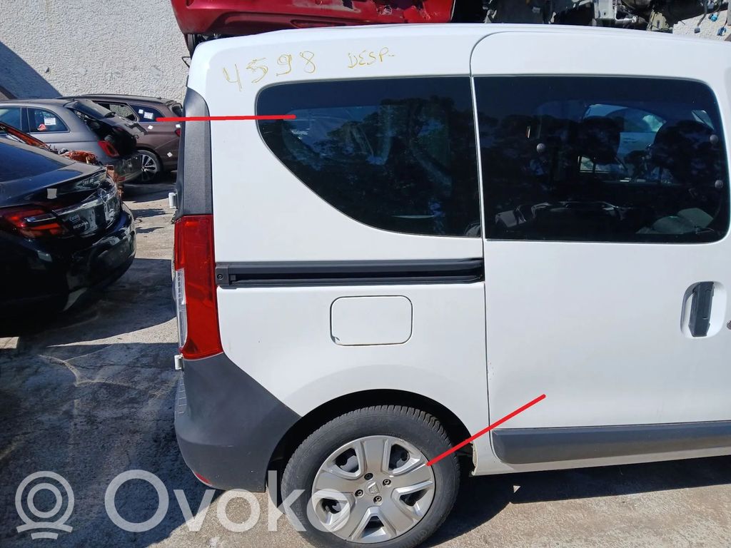 Dacia Dokker Hinteres Viertel Karosserie