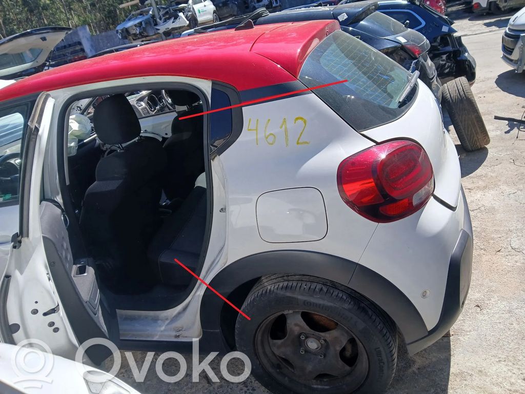 Citroen C3 Panou aripă spate 